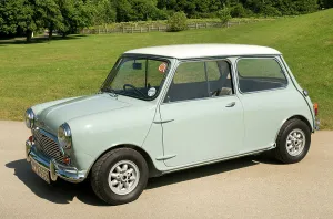 Mini Coopers Prints: 1965 Austin Mini Coopers