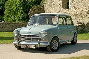 Mini Coopers Prints: 1965 Austin Mini Coopers