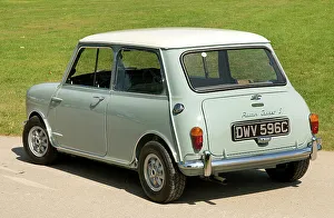 Mini Prints: 1965 Austin Mini Coopers
