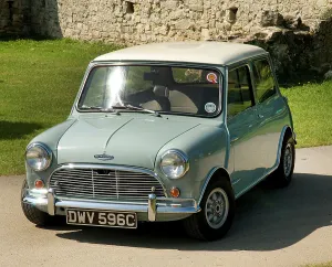 1965 Austin Mini Coopers