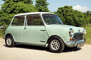1965 Austin Mini Coopers