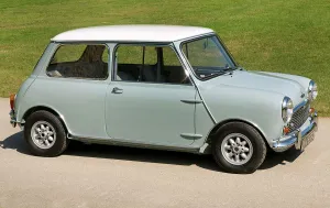 Small Prints: 1965 Austin Mini Coopers