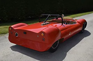 1965 Costin-Nathan sports racing car. Creator: Unknown