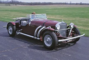 1965 Excalibur SS V8. Creator: Unknown