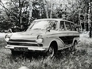 Ford Cortina Prints: 1965 Ford Cortina Estate Mk1. Creator: Unknown