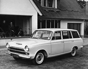 1965 Ford Cortina Estate Mk1. Creator: Unknown