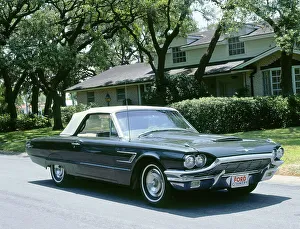 On Road Prints: 1965 Ford Thunderbird