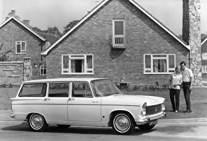 Estate Prints: 1965 Hillman Super Minx Estate. Creator: Unknown