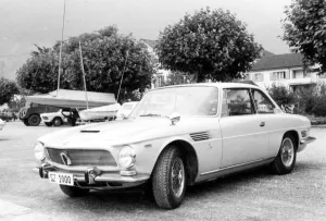 Georgano Prints: 1965 ISO Rivolta. Creator: Unknown