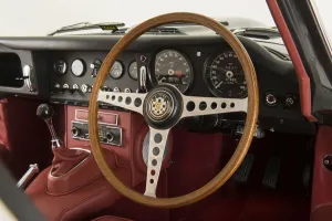 1965 Jaguar E type 4. 2 fixed head coupe. Creator: Unknown