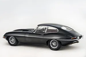 1965 Jaguar E type 4. 2 fixed head coupe. Creator: Unknown