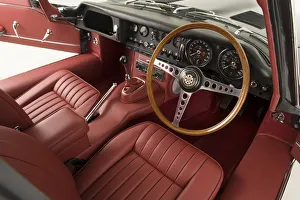 1965 Jaguar E type 4. 2 fixed head coupe. Creator: Unknown