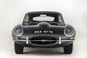 1965 Jaguar E type 4. 2 fixed head coupe. Creator: Unknown