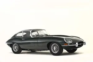 1965 Jaguar E type 4. 2 S1 fixed head coupe. Creator: Unknown