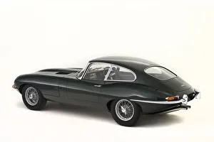 1965 Jaguar E type 4. 2 S1 fixed head coupe. Creator: Unknown