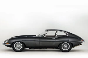 1965 Jaguar E type 4.2 fixed head coupe. Creator: Unknown