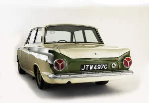 Cortina Prints: 1965 Lotus Cortina