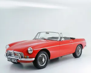 1965 MG B roadster