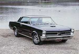 Wright Collection: 1965 Pontiac GTO. Creator: Unknown