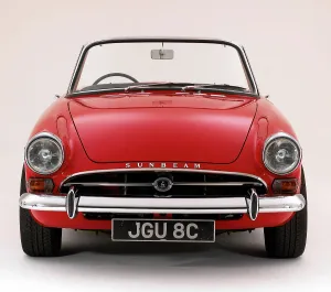 Alpine Prints: 1965 Sunbeam Tiger Alpine 260