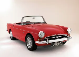 Alpine Prints: 1965 Sunbeam Tiger Alpine 260
