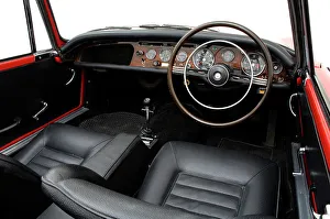 Sunbeam Prints: 1965 Sunbeam Tiger Alpine 260