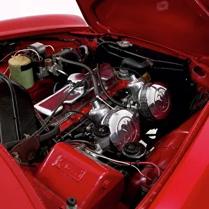 1965 Prints: 1965 Volvo 1800S
