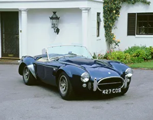Muscle Car Prints: 1966 AC Cobra 427