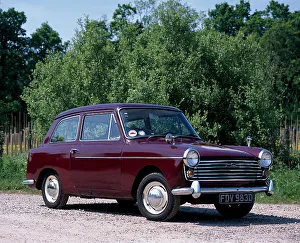 Maroon Prints: A 1966 Austin A40 Farina