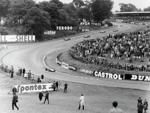 Corner Prints: 1966 British Grand Prix, Brands Hatch, Kent