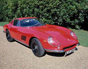 Ferrari Prints: A 1966 Ferrari 275 GTB