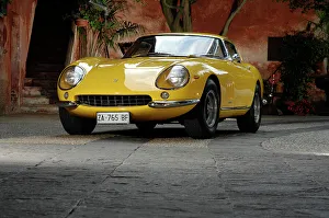 1966 Prints: 1966 Ferrari 275 GTB4