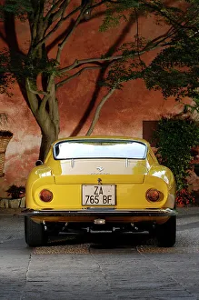Motor Prints: 1966 Ferrari 275 GTB4
