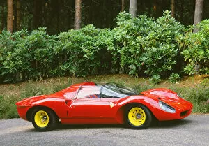 1966 Ferrari Dino 206S. Creator: Unknown