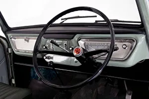 Super Prints: 1966 Ford Anglia Super 105E dashboard