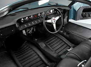 Seats Prints: 1966 Ford GT40