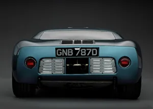 1966 Prints: 1966 Ford GT40