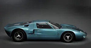 1966 Prints: 1966 Ford GT40
