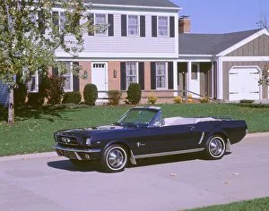 Muscle Car Prints: 1966 Ford Mustang 289 convertible