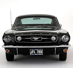 Muscle Car Prints: 1966 Ford Mustang 289 GT