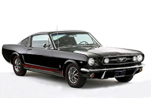 Muscle Car Prints: 1966 Ford Mustang 289 GT