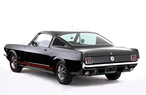 Rear Three Quarters Prints: 1966 Ford Mustang 289 GT