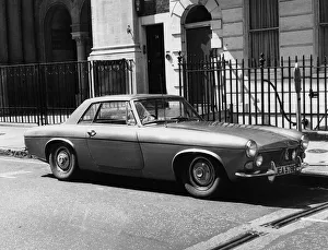 Jensen Prints: 1966 Jensen P66 prototype. Creator: Unknown