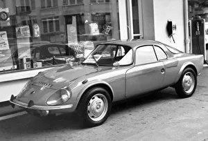 1966 Prints: 1966 Matra Djet. Creator: Unknown
