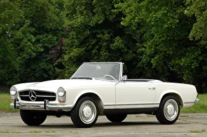 1966 Prints: 1966 Mercedes Benz 230 SL