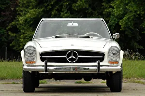 Mercedes Benz Prints: 1966 Mercedes Benz 230 SL