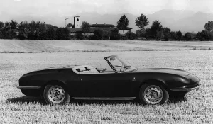 1966 Porsche 911 roadster by Bertone. Creator: Unknown 1966 Porsche 911 roadster by Bertone. Creator: Unknown