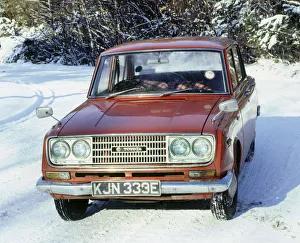 Saloon Prints: 1966 Toyota Corona. Creator: Unknown