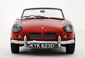 Spitfire Prints: 1966 Triumph Spitfire Mk2