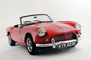 Spitfire Prints: 1966 Triumph Spitfire Mk2